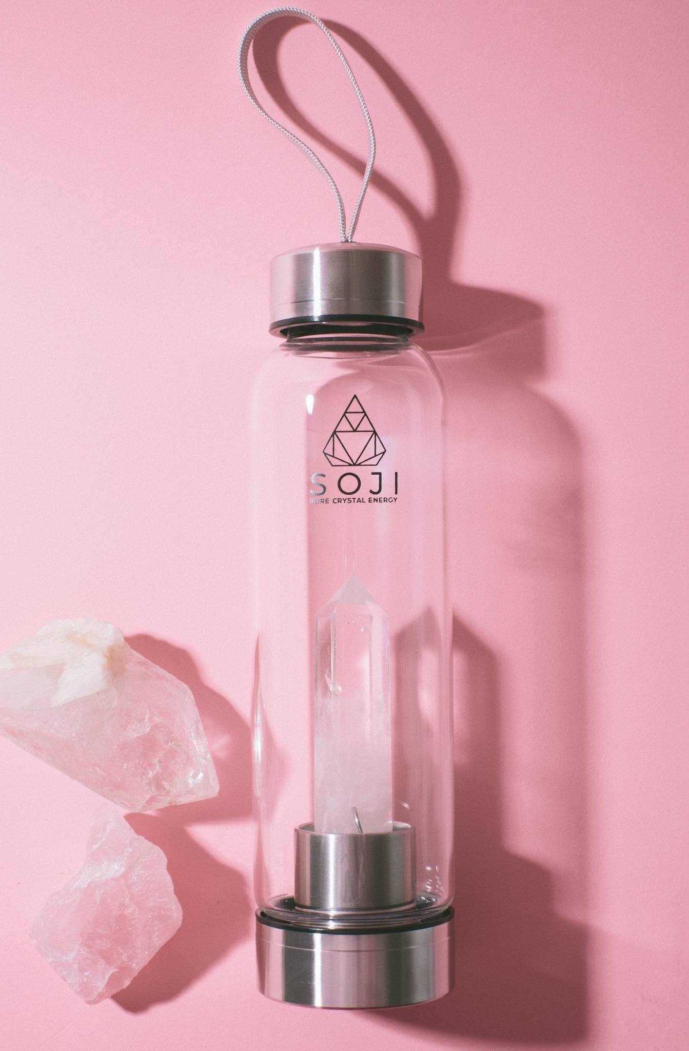Soji Quartz Water Bottle