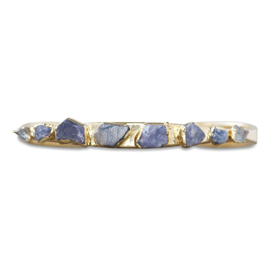 Dani Barbe Sapphire Tapered Cuff