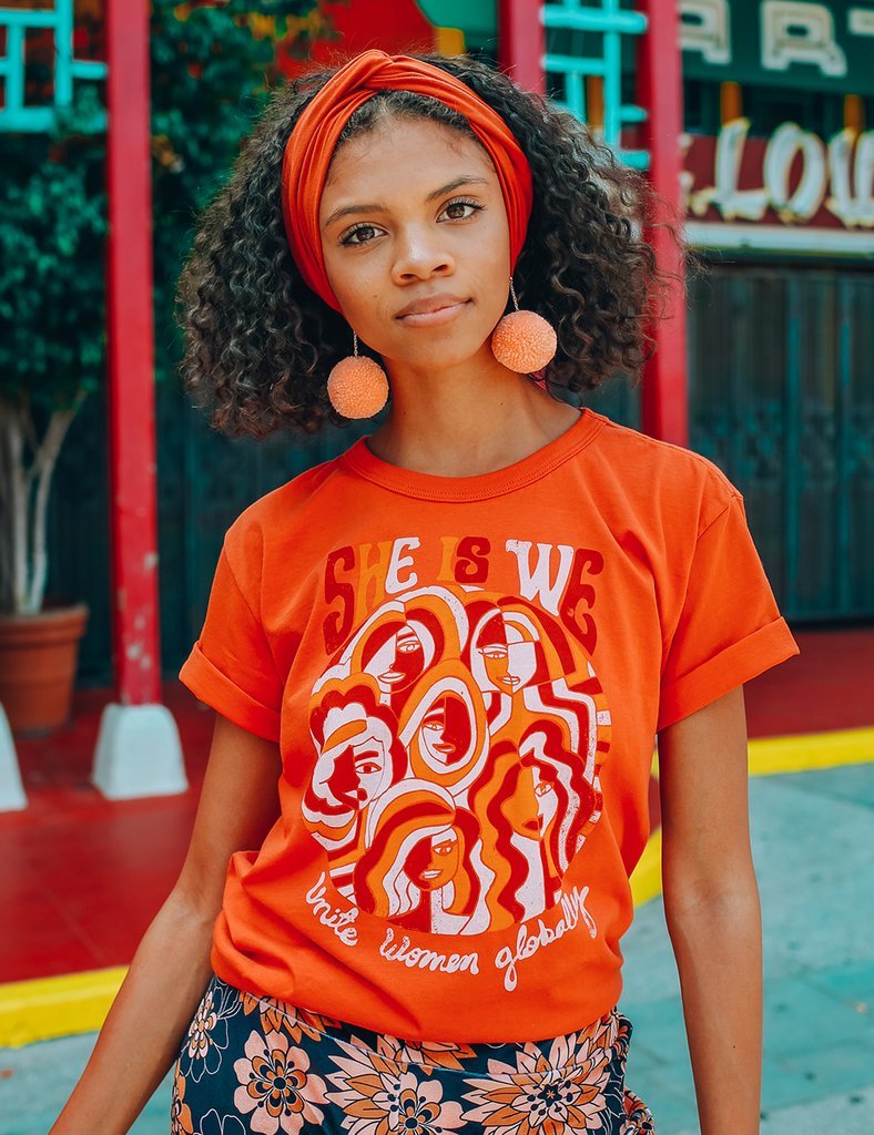 Dazey LA  Equality Tee - Large