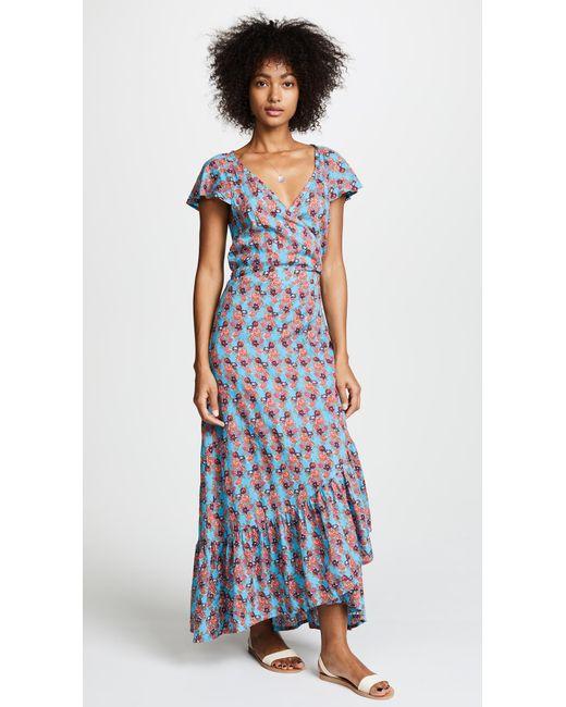 Tiare Hawaii Indica Wrap Dress