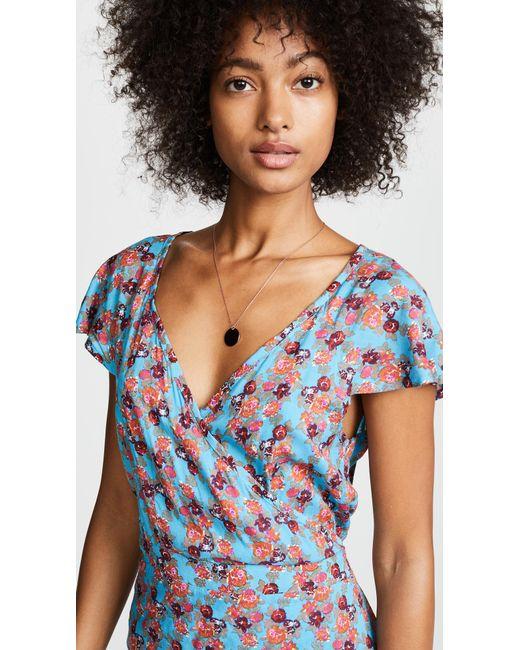 Tiare Hawaii Indica Wrap Dress