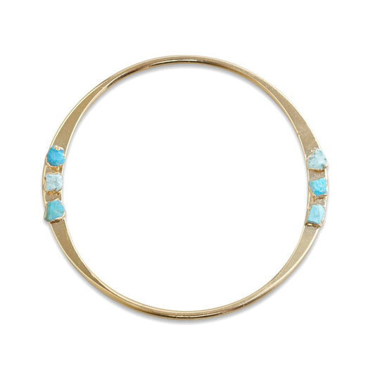 Dani Barbe Turquoise Bangle